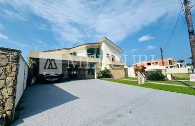 Casa no guarujá, condomínio fechado, jardim acapulco, 5 suítes.