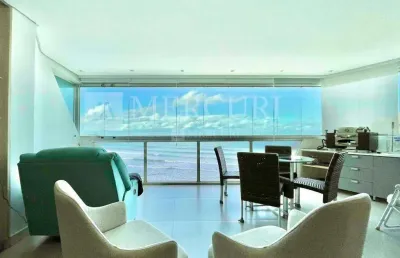 Apartamento no guarujá,  astúrias, 3 quartos, sala para 3 ambientes e sacada com churrasqueira  - mercuri imóveis - imobiliária no guarujá