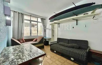 Apartamento no guarujá, pitangueiras, mobiliado, próximo da praia - mercuri imóveis - imobiliária no guarujá