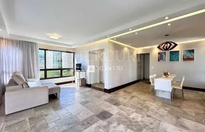 Apartamento no guarujá, pitangueiras, 3 quartos, sendo 1 suíte e sacada com piscina e churrasqueira - mercuri imóveis - imobiliária no guarujá