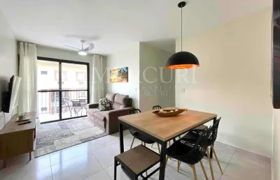 Apartamento no guarujá, enseada, 2 dormitórios e sacada - mercuri imóveis - imobiliária no guarujá