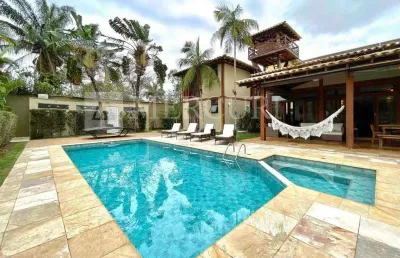 Casa no guarujá, balneário do pernambuco, condomínio fechado, 4 quartos e piscina e churrasqueira - mercuri imóveis - imobiliária no guarujá