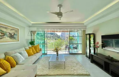 Apartamento no guarujá, pitangueiras, repaginado, 3 quartos, sendo 1 suíte, lazer no prédio - mercuri imóveis - imobiliária no guarujá