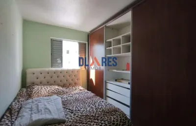 Apartamento com 2 quartos à venda na paulo ayres, 75, parque pinheiros, taboão da serra por r$ 215.000