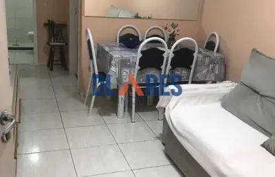 Apartamento com 2 quartos à venda na rua carlos marques teixeira, 180, vila indiana, taboão da serra por r$ 170.000