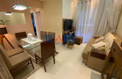 Apartamento com 3 quartos à venda na rua colômbia, 26, jardim américa, taboão da serra por r$ 455.000