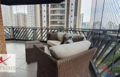 Apartamento à venda, 217 m² por r$ 2.150.000,00 - campo belo - são paulo/sp