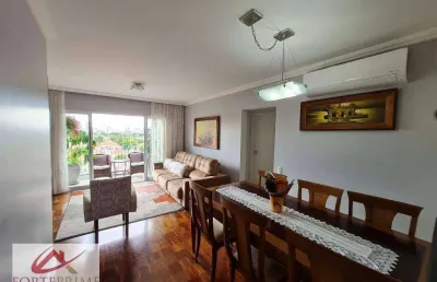 Apartamento com 3 dormitórios à venda, 100 m² por r$ 980.000,00 - campo belo - são paulo/sp