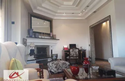 Cobertura à venda, 550 m² por r$ 3.695.000,00 - moema - são paulo/sp