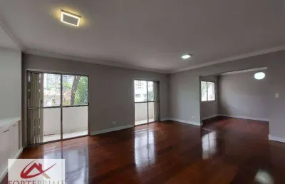 Apartamento com 4 dormitórios à venda, 180 m² por r$ 1.700.000,00 - campo belo - são paulo/sp
