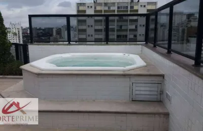 Cobertura à venda, 93 m² por r$ 1.430.000,00 - campo belo - são paulo/sp