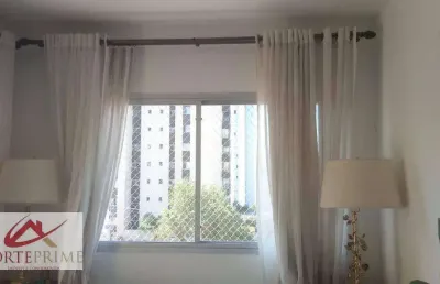 Apartamento à venda, 97 m² por r$ 995.000,00 - brooklin - são paulo/sp