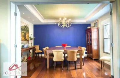 Apartamento à venda, 333 m² por r$ 3.500.000,00 - campo belo - são paulo/sp