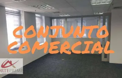 Conjunto para alugar, 104 m² por r$ 4.000/mês - brooklin - são paulo/sp - forte prime imoveis