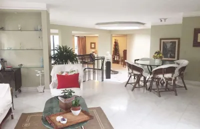 Cobertura com 4 dormitórios à venda, 600 m² por r$ 12.500.000,00 - moema - são paulo/sp