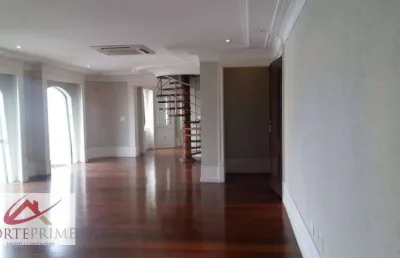 Cobertura à venda, 442 m² por r$ 3.480.000,00 - brooklin - são paulo/sp