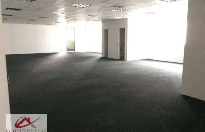 Andar corporativo para alugar, 459 m² por r$ 48.000/mês - moema - forte prime