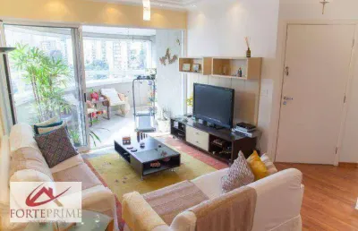 Apartamento com 3 dormitórios à venda, 115 m² por r$ 1.400.000,00 - brooklin - são paulo/sp