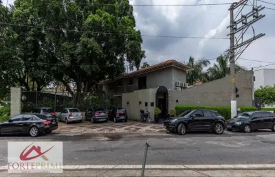 Comercial, 434 m² ao lado do parque ibirapuerapor r$ 45.000/mês - vila nova conceição - são paulo/sp
