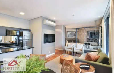 Apartamento com 1 dormitório para alugar rua elvira ferraz 250 vila olímpia