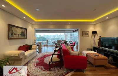 Apartamento com 3 suítes à venda  rua doutor paschoal imperatriz 50 brooklin
