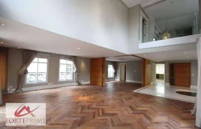 Apartamento duplex com 3 dormitórios à venda, 347 m² por r$ 8.400.000,00 - higienópolis - são paulo/sp