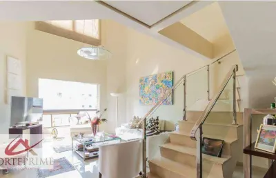 Cobertura, 345 m² - venda por r$ 4.450.000,00 ou aluguel por r$ 27.355,78/mês - moema - são paulo/sp