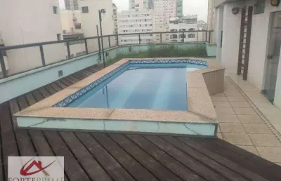 Cobertura à venda, 391 m² por r$ 2.780.000,00 - campo belo - são paulo/sp