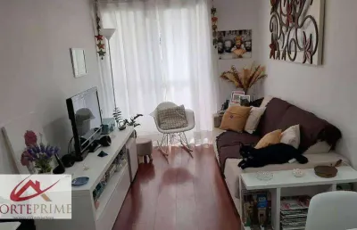Apartamento com 2 dormitórios à venda, 60 m² - vila mascote - são paulo/sp- forte prime