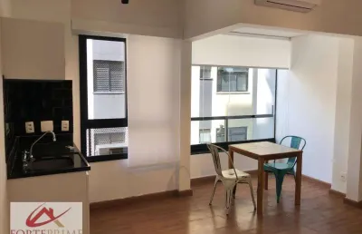 Studio à venda, 26 m² por r$ 590.000,00 - vila olímpia - são paulo/sp