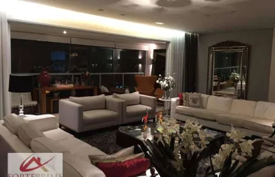 Apartamento à venda, 386 m² - campo belo - são paulo/sp