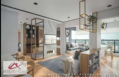 Apartamento à venda, 65 m² por r$ 1.100.000,00 - brooklin - são paulo/sp