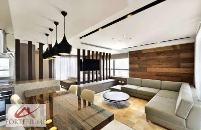 Apartamento duplex à venda, 106 m² por r$ 1.850.000,00 - brooklin - são paulo/sp