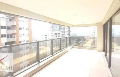 Apartamento com 3 dormitórios à venda, 193 m² por r$ 2.950.000,00 - campo belo - são paulo/sp