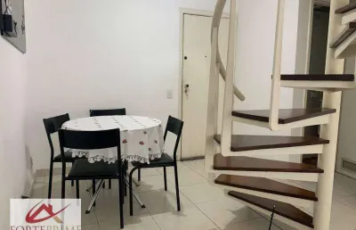 Apartamento duplex para alugar, 49 m² por r$ 4.750,00/mês - vila clementino - são paulo/sp