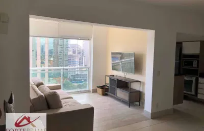 Apartamento com 2 dorm e 1 suíte 1 vaga com 72 m² a venda rua kansas - brooklin