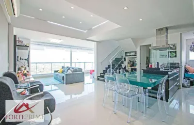 Apartamento duplex com 2 dormitórios à venda rua antônio de macedo soares campo belo