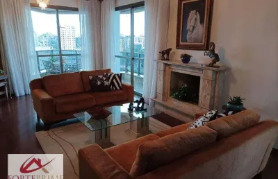 Apartamento com 3 dormitórios à venda, 220 m² por r$ 1.850.000,00 - campo belo - são paulo/sp