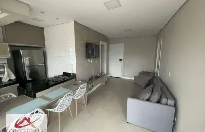 Apartamento, 53 m² - venda por r$ 1.200.000,00 ou aluguel por r$ 6.980,00/mês - chácara santo antônio - são paulo/sp