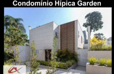 Casa em condomínio com 5 dormitórios 3 suítes à venda alameda calicut chácara santo antônio