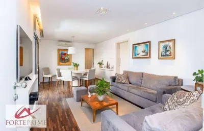 Apartamento com 3 dormitórios à venda, 120 m² por r$ 1.580.000,00 - moema - são paulo/sp