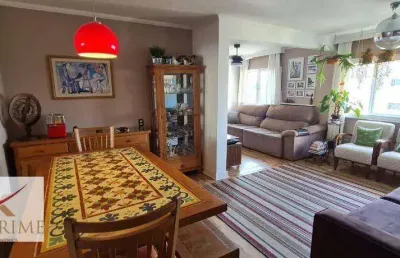 Apartamento com 2 dormitórios à venda, 89 m² por r$ 770.000,00 - campo belo - são paulo/sp