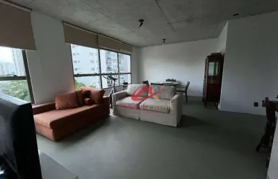 Apartamento, 75 m² - venda por r$ 1.500.000,00 ou aluguel por r$ 6.750,00/mês - campo belo - são paulo/sp