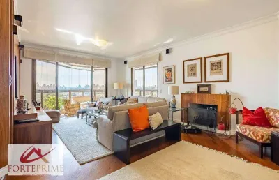 Apartamento com 4 dormitório 3 suítes  à venda  rua pascal 1160 campo belo