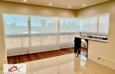 Apartamento com 4 dormitórios para alugar, 222 m² por r$ 21.938,00/mês - brooklin - são paulo/sp