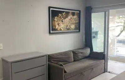 Apartamento com 1 dormitório à venda rua doutor jesuíno maciel 2105 campo belo