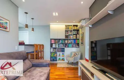 Apartamento à venda, 72 m² por r$ 1.220.000,00 - brooklin - são paulo/sp