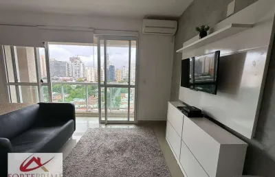Apartamento com 1 suíte 1 vaga para alugar avenida portugal - brooklin
