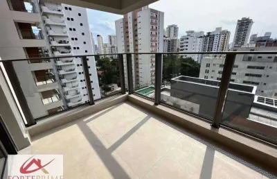 Apartamento com 4 suítes à venda  rua barão do triunfo 1553 campo belo