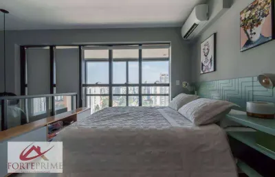 Apartamento duplex à venda, 60 m² por r$ 1.100.000,00 - campo belo - são paulo/sp
